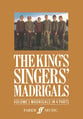 The King's Singers' Madrigals SATB Book cover